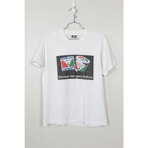 80's Screen Stars Maggio Discover 2 great italians T-Shirt